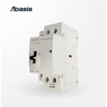 CT AC Manual household contactor AOCT-63 2NO New energy charging pile small low magnetic induction